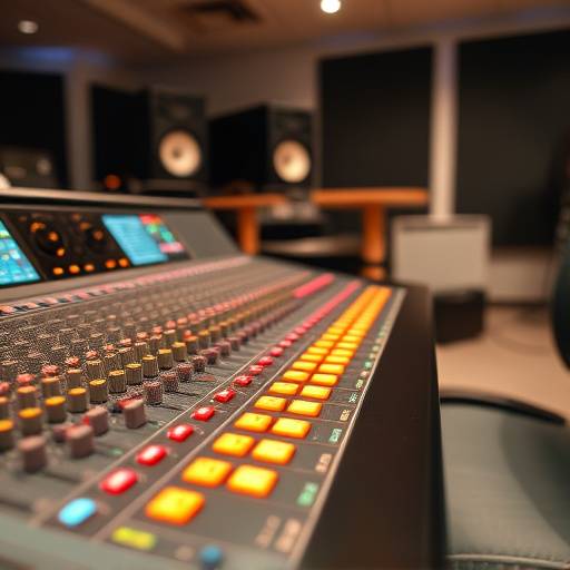 Console de mixagem digital