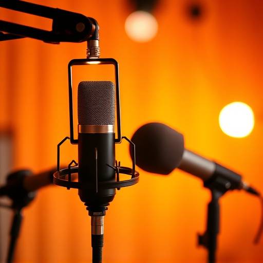 Microfones para podcast